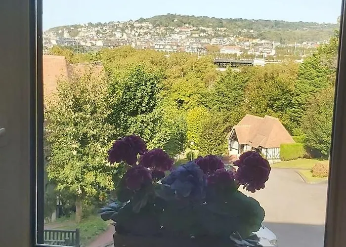 Apartman Domaine Des Yearlings Deauville